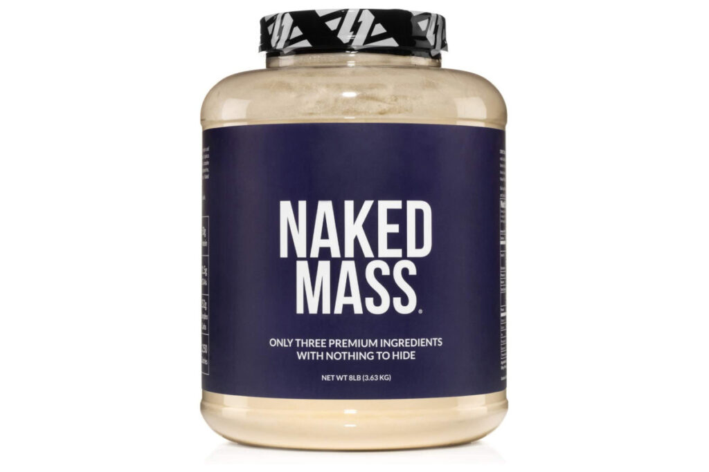 NAKED Mass Gainer Protein Powder